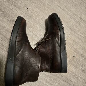 Rudsak Men's Brown Leather Shoes SZ : 9